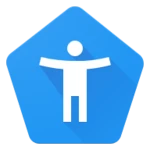 android accessibility suite android application logo